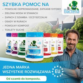 Bioenzymatyczny środek czyszczący do STAWU ogrodowego (lato) 500g