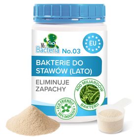 Bioenzymatyczny środek czyszczący do STAWU ogrodowego (lato) 500g