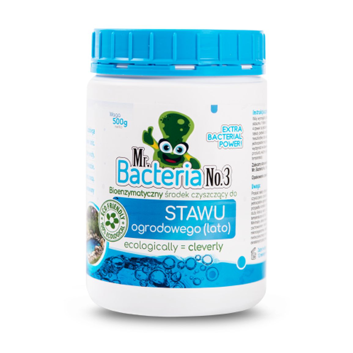 Bioenzymatyczny środek czyszczący do STAWU ogrodowego (lato) 500g