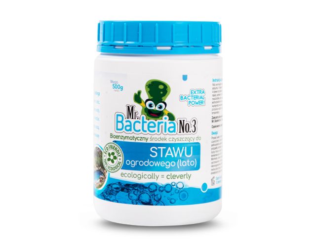 Mr. Bacteria No.3 Bioenzymatyczny środek czyszczący do