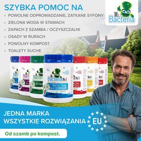 Bioenzymatyczny środek czyszczący do SYFONU rur i odpadów 500g