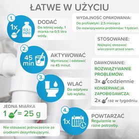 Bioenzymatyczny środek czyszczący do SYFONU rur i odpadów 500g