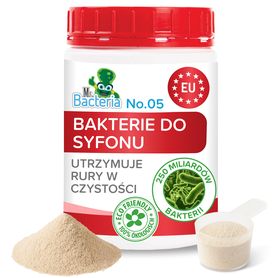 Bioenzymatyczny środek czyszczący do SYFONU rur i odpadów 500g