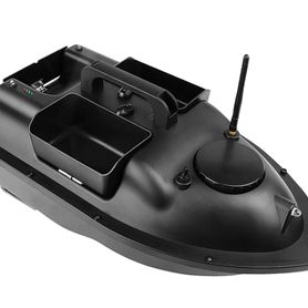 Łódka zanętowa V18B PRO z GPS 12 000 mAh Czarna