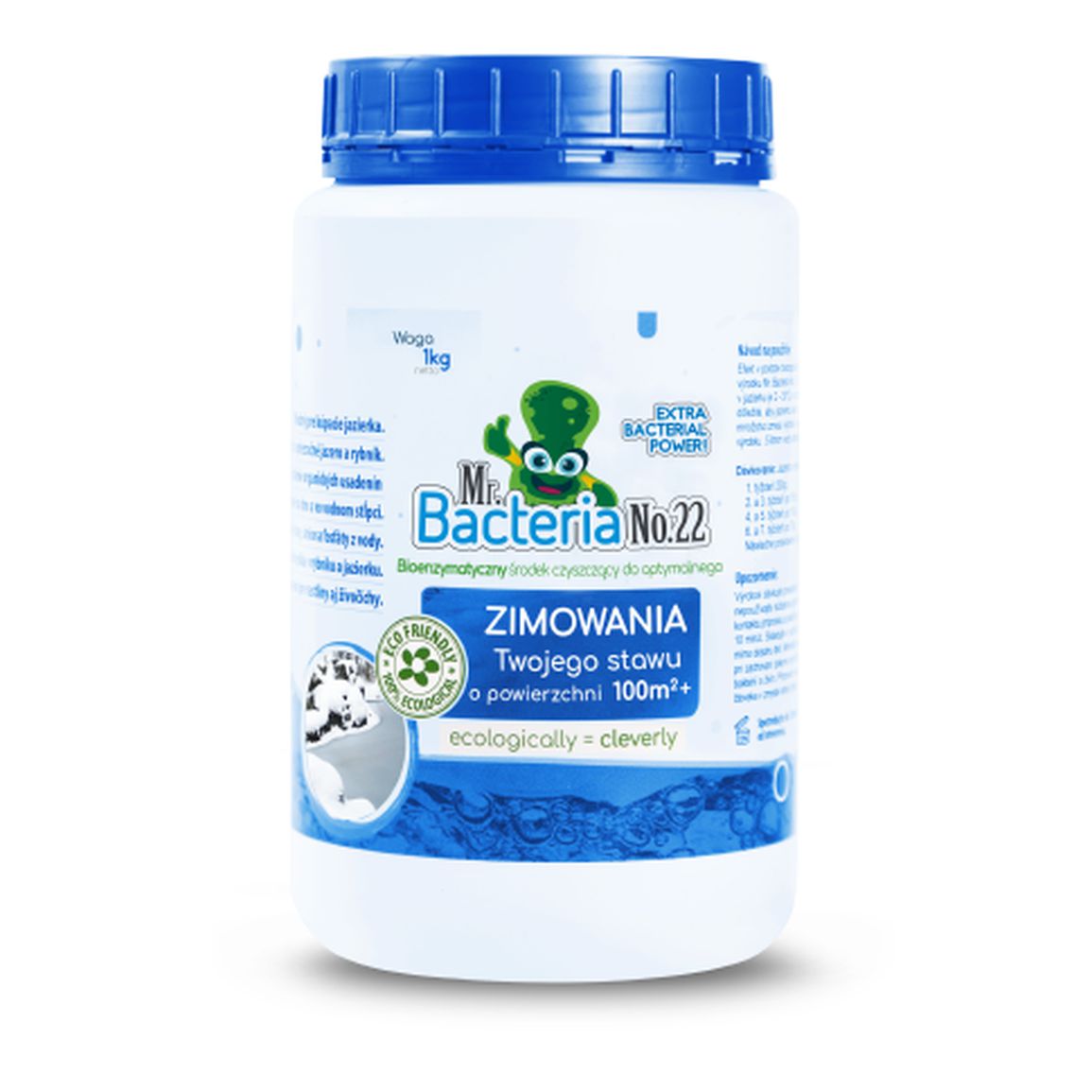 Mr. Bacteria No.22 Bioenzymatyczny środek czyszczący