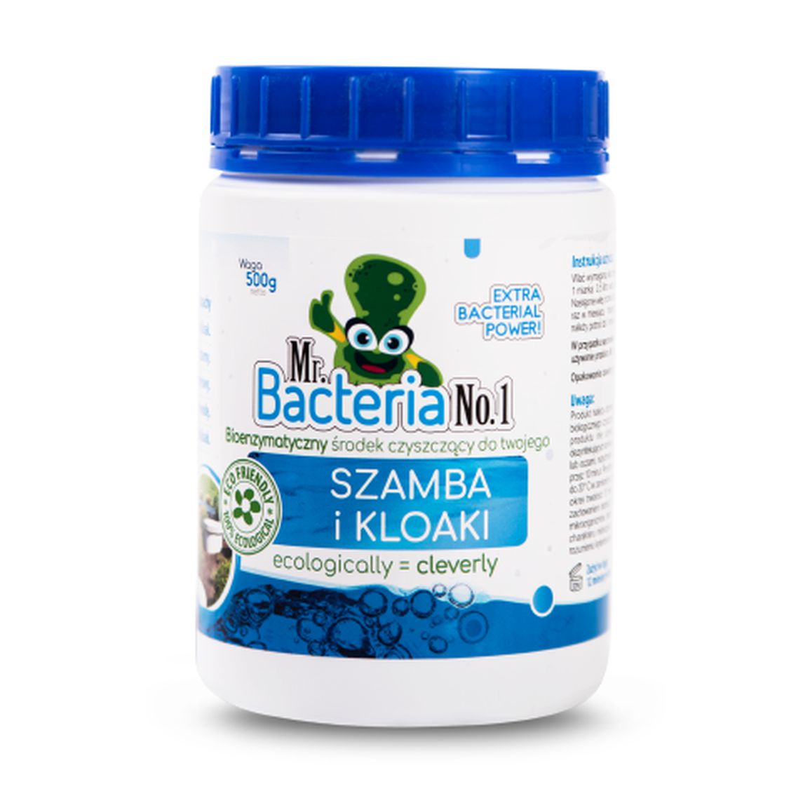 Mr.Bacteria No.1 Bioenzymatyczny środek czyszczący do twojego