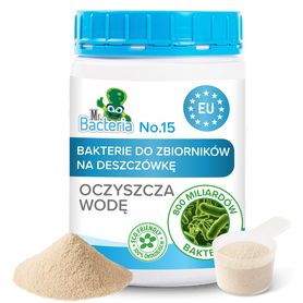 Bioenzymatyczny środek czyszczący do ZBIORNIKÓW NA WODĘ DESZCZOWĄ 500g