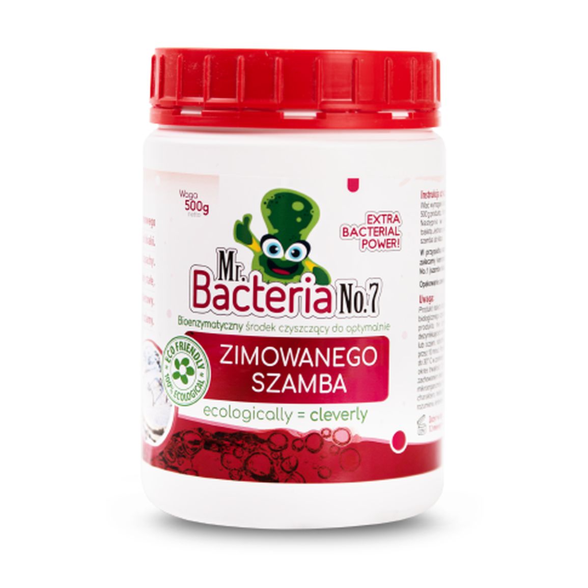 Mr. Bacteria No.7 Bioenzymatyczny środek czyszczący do optymalnie