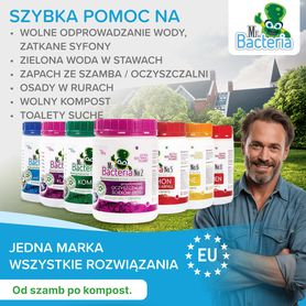Bioenzymatyczny środek czyszczący do przydomowej OCZYSZCZALNI ŚCIEKÓW (POŚ) 500g