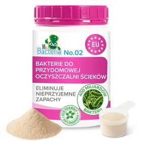 Bioenzymatyczny środek czyszczący do przydomowej OCZYSZCZALNI ŚCIEKÓW (POŚ) 500g
