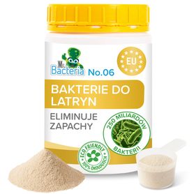 Bioenzymatyczny środek czyszczący do twojej LATRYNY i suchej toalety 500g