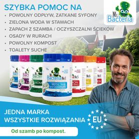 Bioenzymatyczny środek czyszczący do twojej LATRYNY i suchej toalety 500g