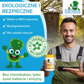 Bioenzymatyczny środek czyszczący do twojej LATRYNY i suchej toalety 500g