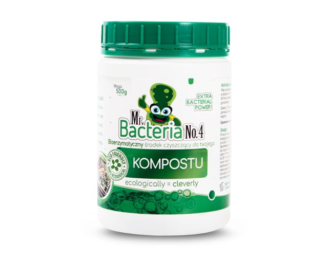 Bioenzymatyczny środek czyszczący do twojego KOMPOSTU 500g