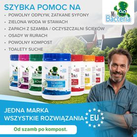 Bioenzymatyczny środek czyszczący do twojego KOMPOSTU 500g