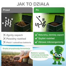 Bioenzymatyczny środek czyszczący do twojego KOMPOSTU 500g