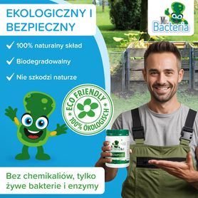 Bioenzymatyczny środek czyszczący do twojego KOMPOSTU 500g