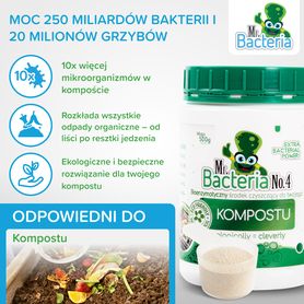 Bioenzymatyczny środek czyszczący do twojego KOMPOSTU 500g