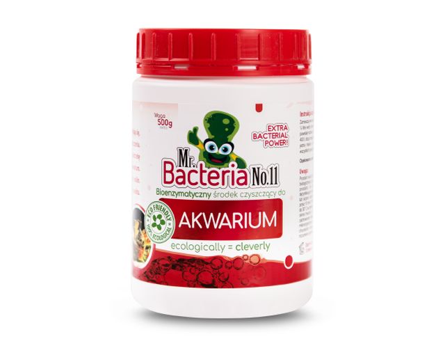 Bioenzymatyczny środek czyszczący do AKWARIUM 500g