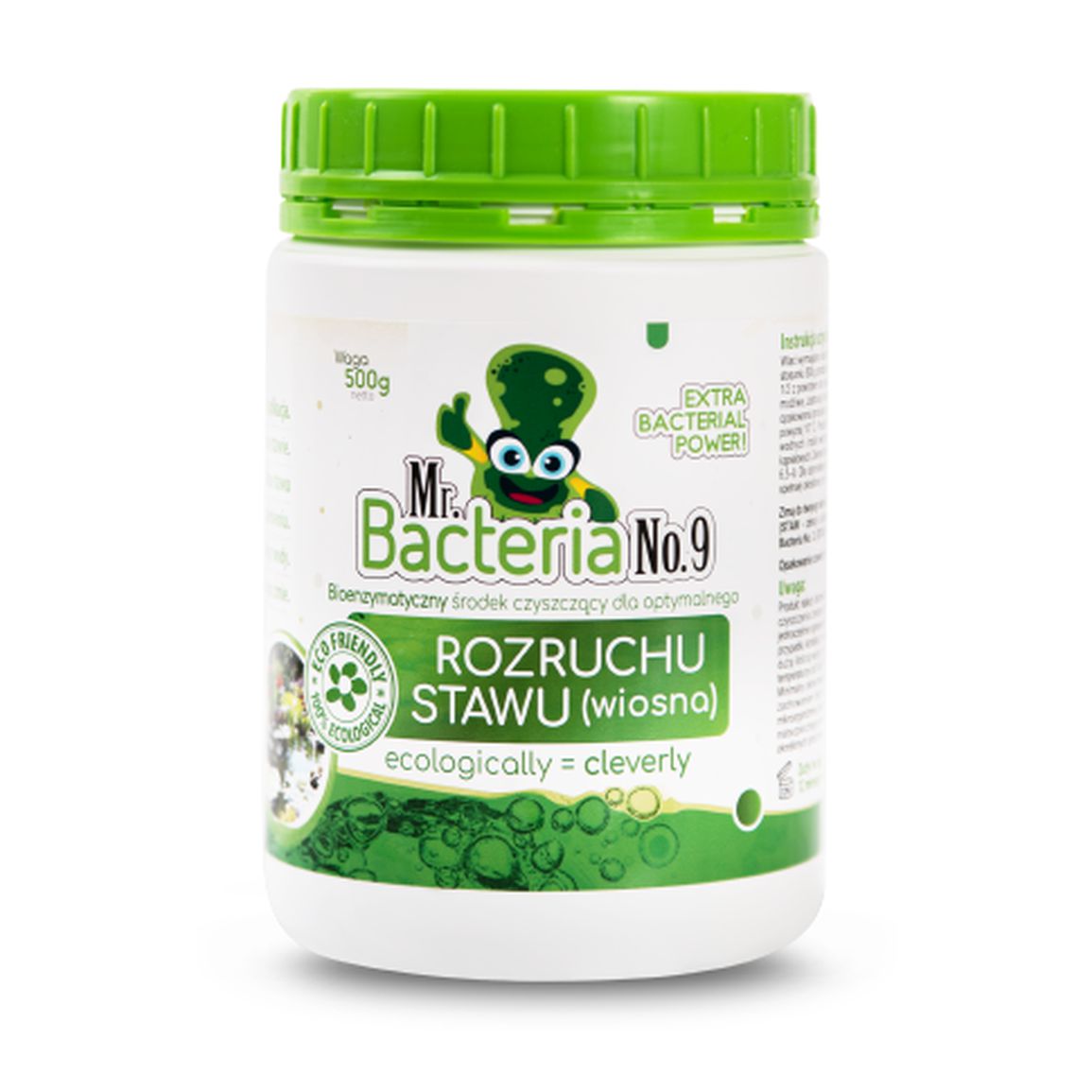 Mr. Bacteria No.9 Bioenzymatyczny środek czyszczący dla optymalnego